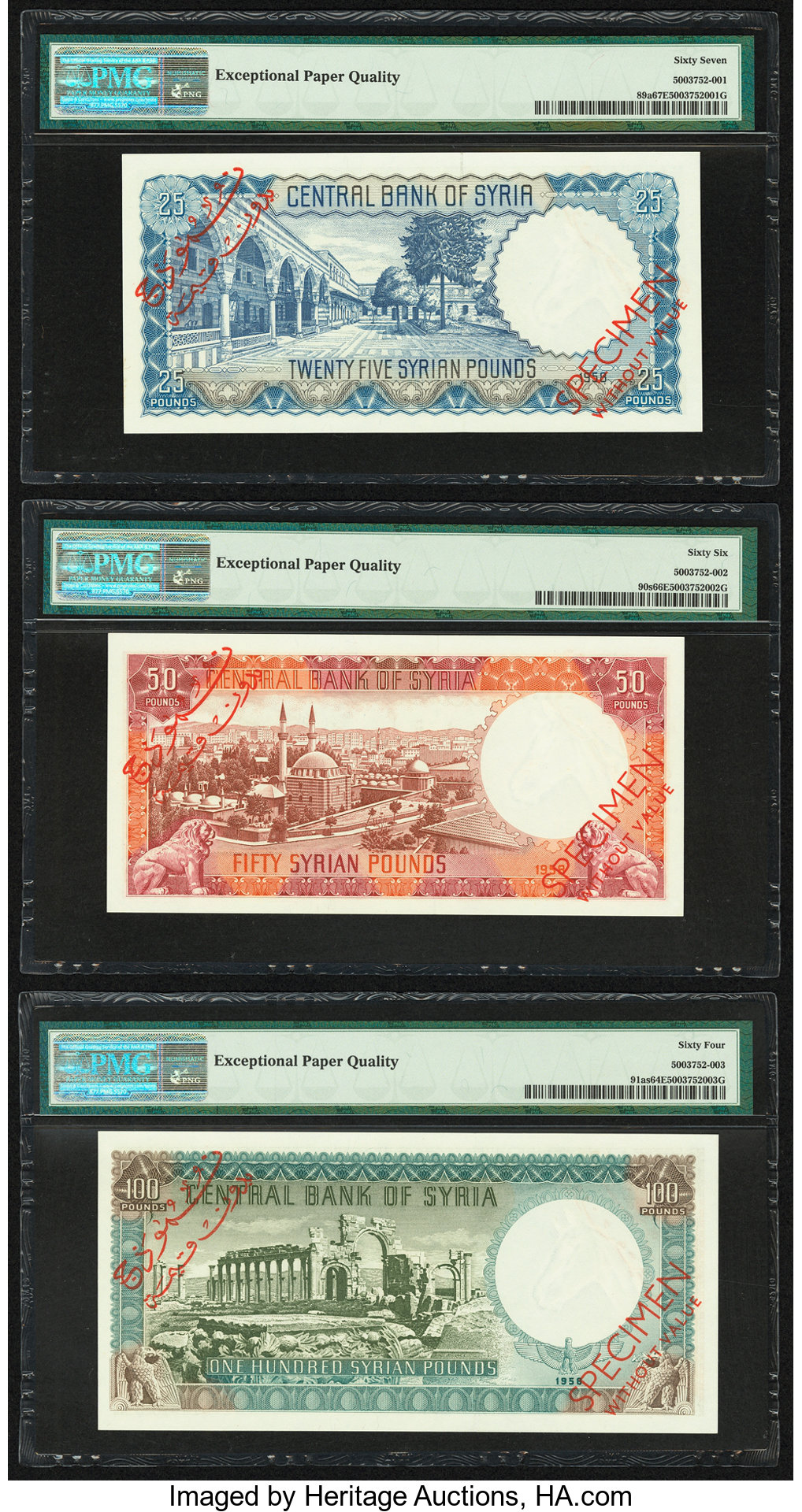 image for: Syria  100 Syrian pounds (B610bs)
