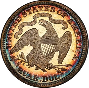 image for: 25C 1887 PCGS PR67+ CAM CAC