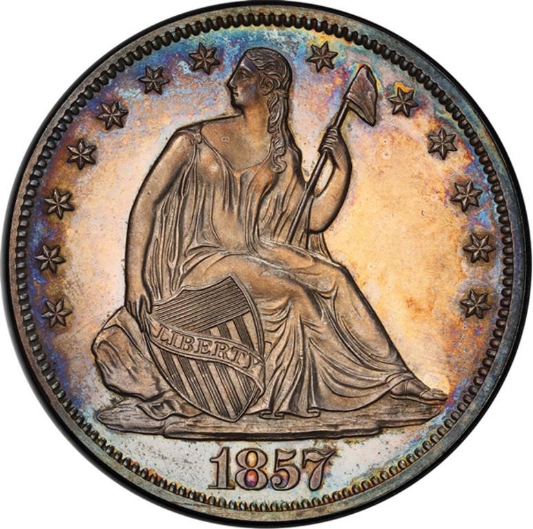 image for: 50C 1857 PCGS PR64
