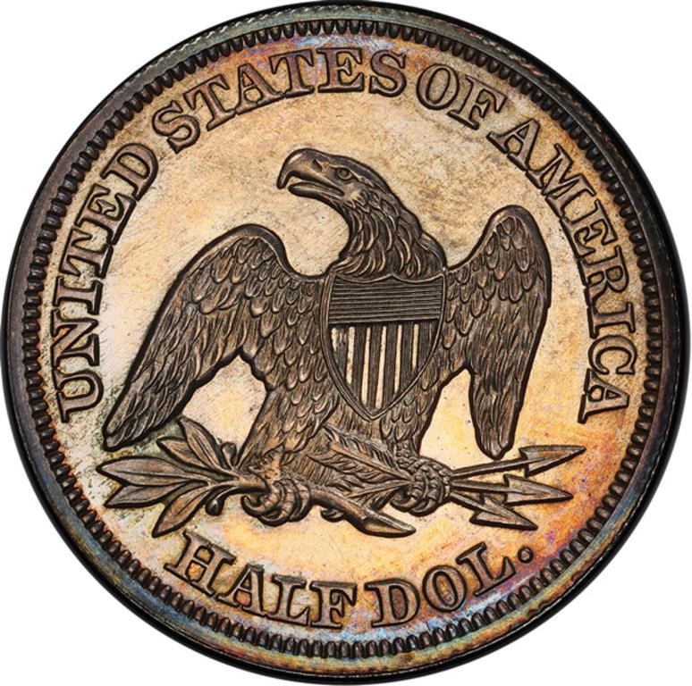image for: 50C 1857 PCGS PR64