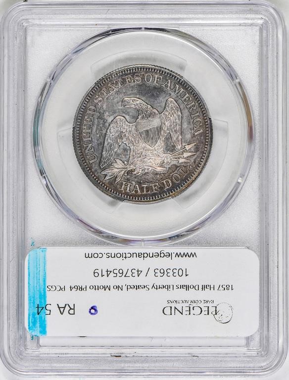 image for: 50C 1857 PCGS PR64