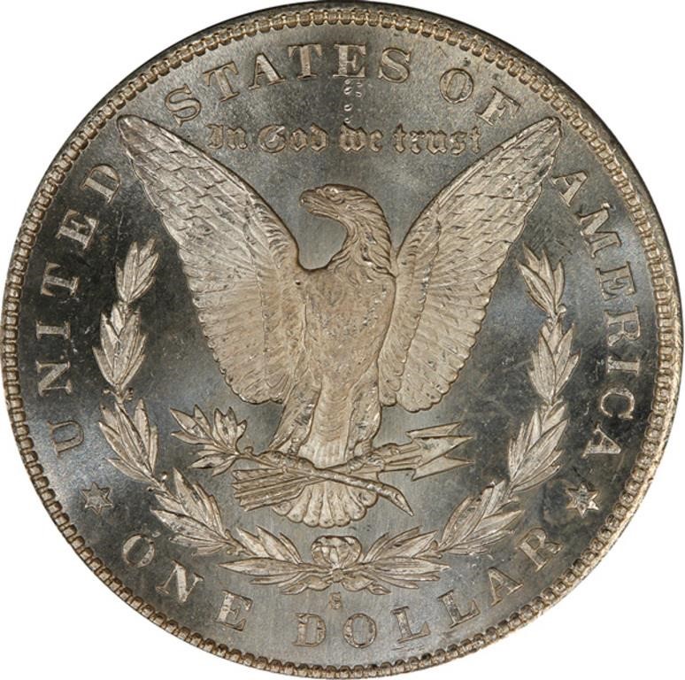 1880-S $1  MS PL MS68 PL thumbnail 5