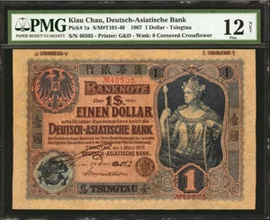 image for: Kiau Chau 1 dollar(B101a)