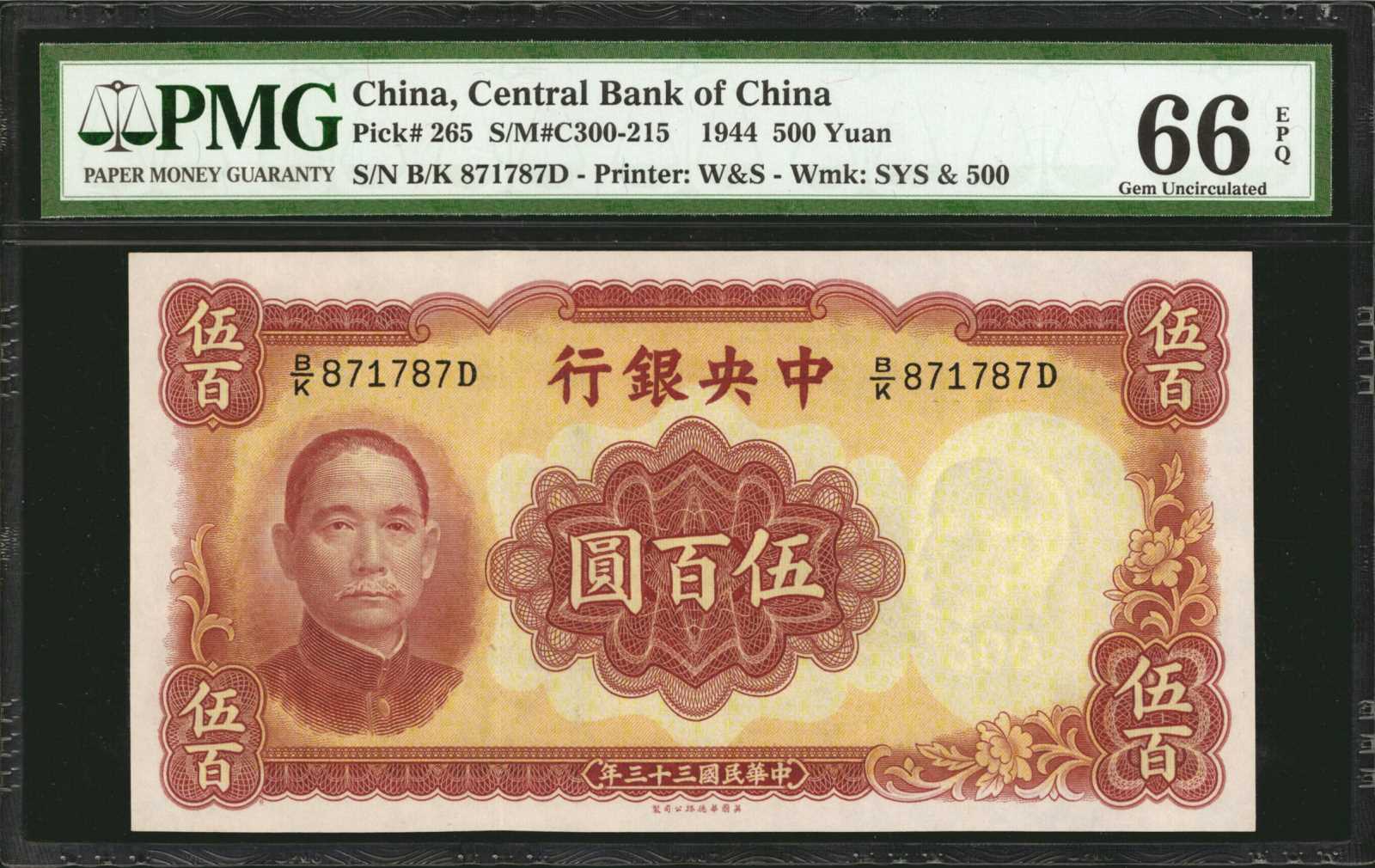 image for: China National Banks  2 yuan(B3108a)