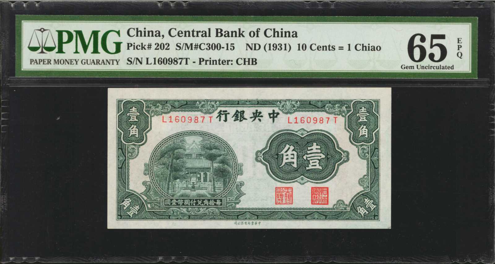 image for: China National Banks  2 yuan(B3082a)