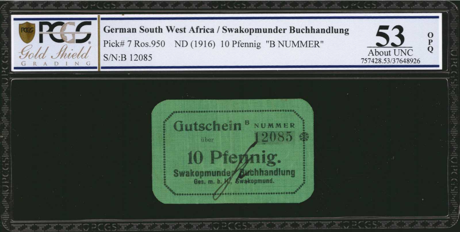22.4.1943 22nd April, 1943 Sig 5: Anderson/Schutz 