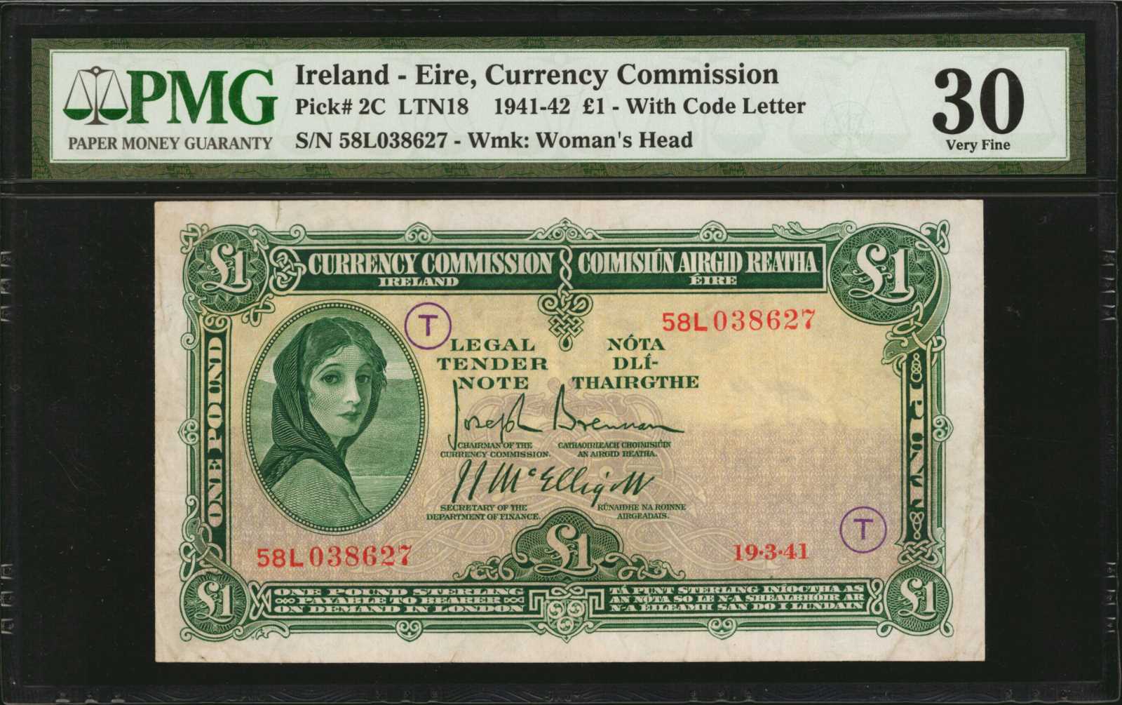  Diagonal red SPECIMEN ovpt front; dated 13•5•06 [sic]; all-zero s/n 