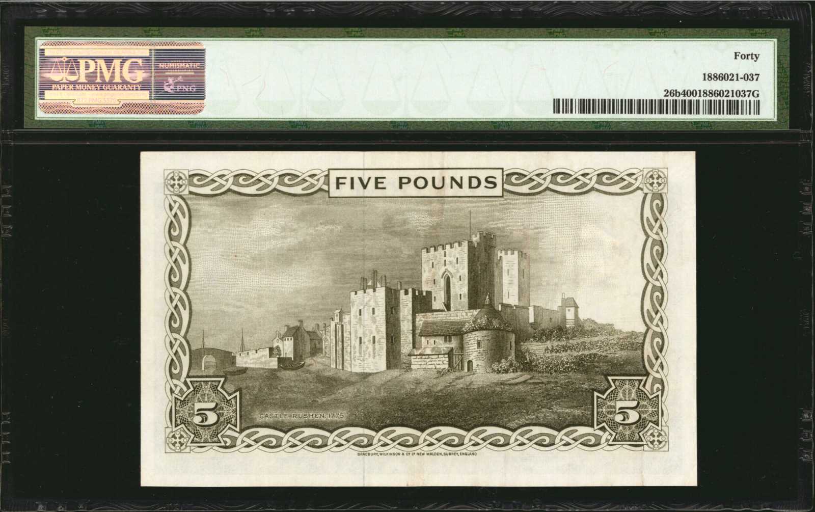 image for: Isle of Man  5 pounds (B103as1)