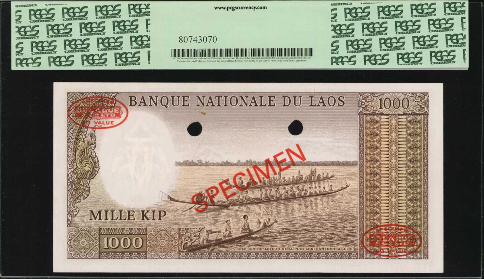 image for: Laos  1,000 kip (B214b)