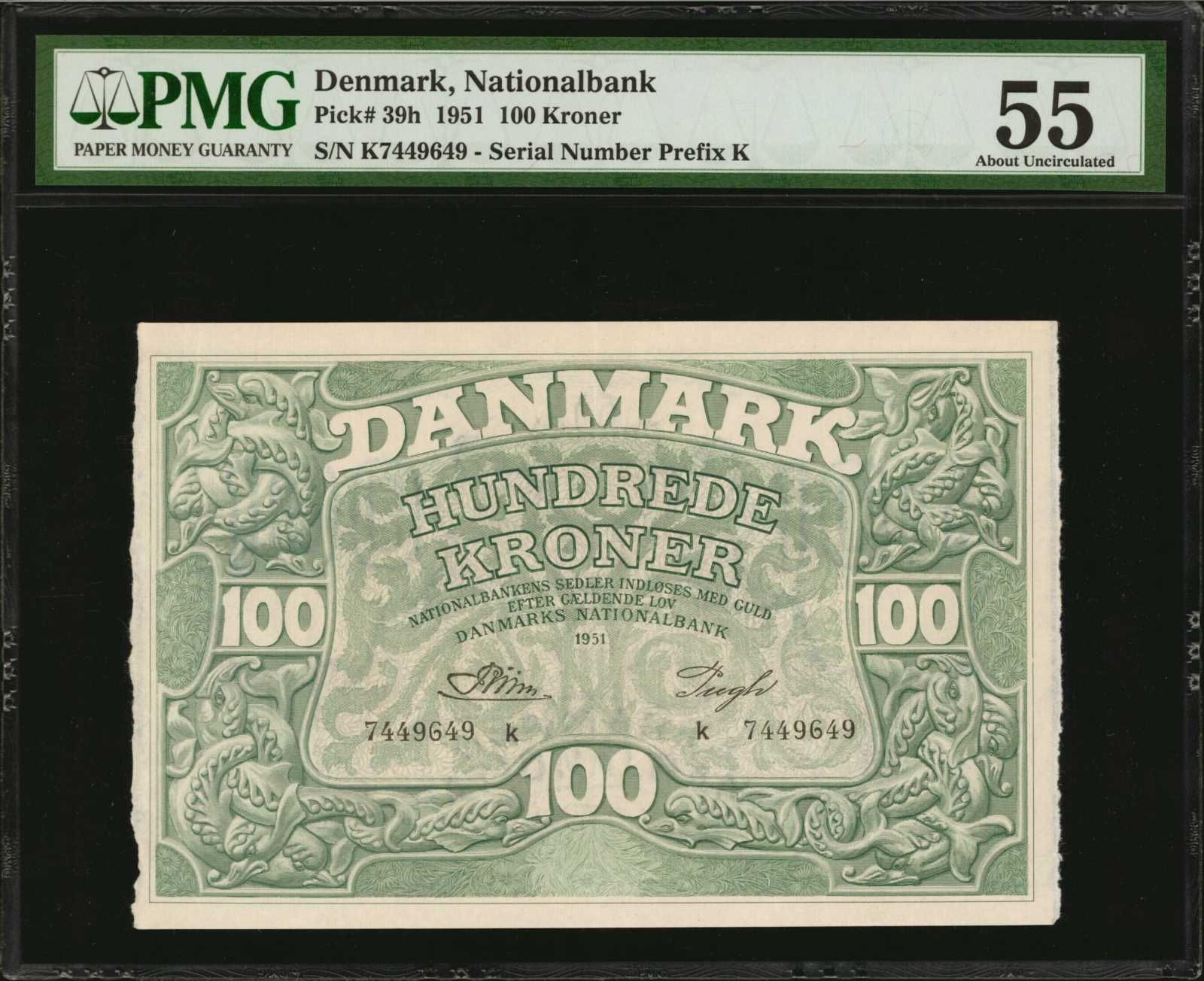 image for: Denmark  100 kroner (B910c)