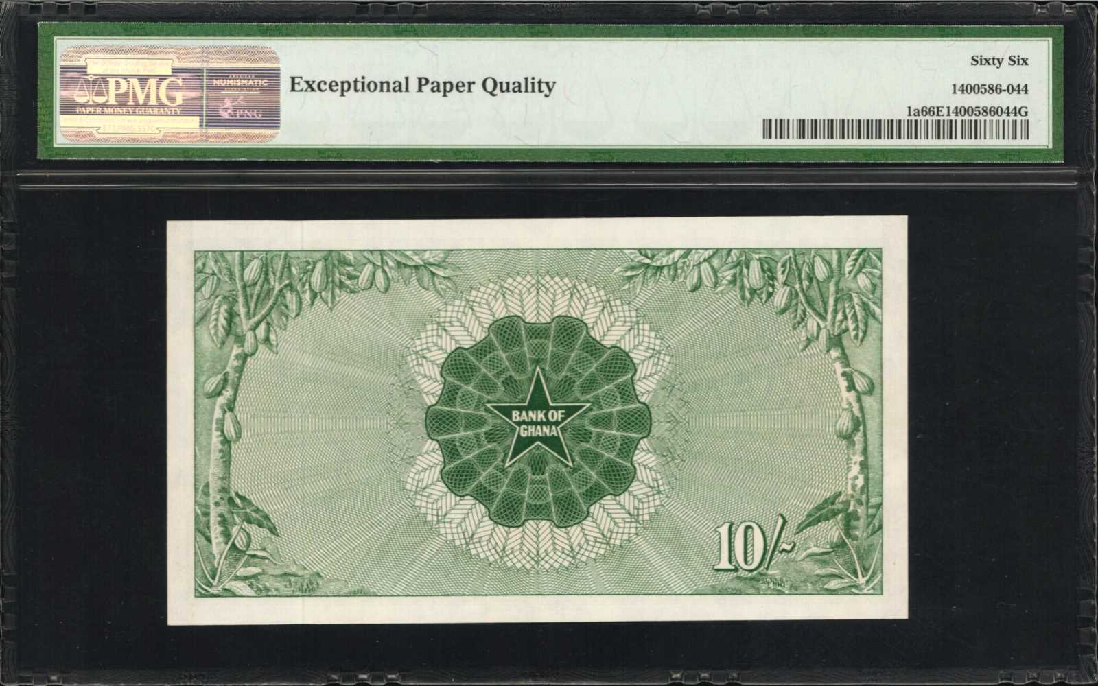 image for: Ghana  10 shillings (B101as3)