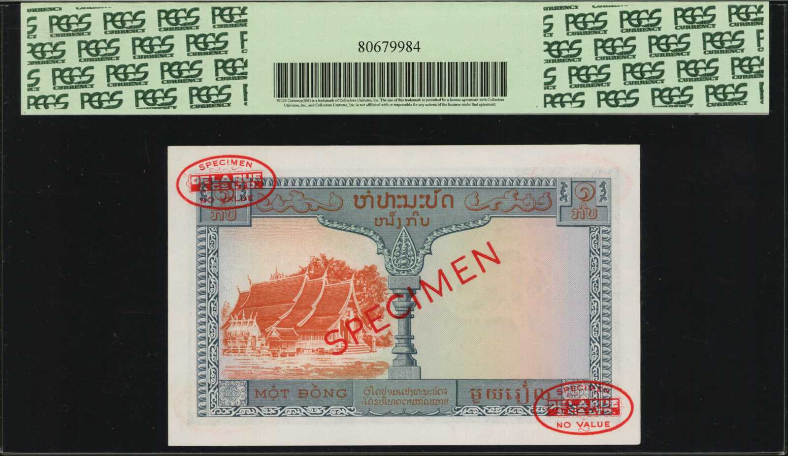 image for: French Indo-China  1 piastre(B409b)