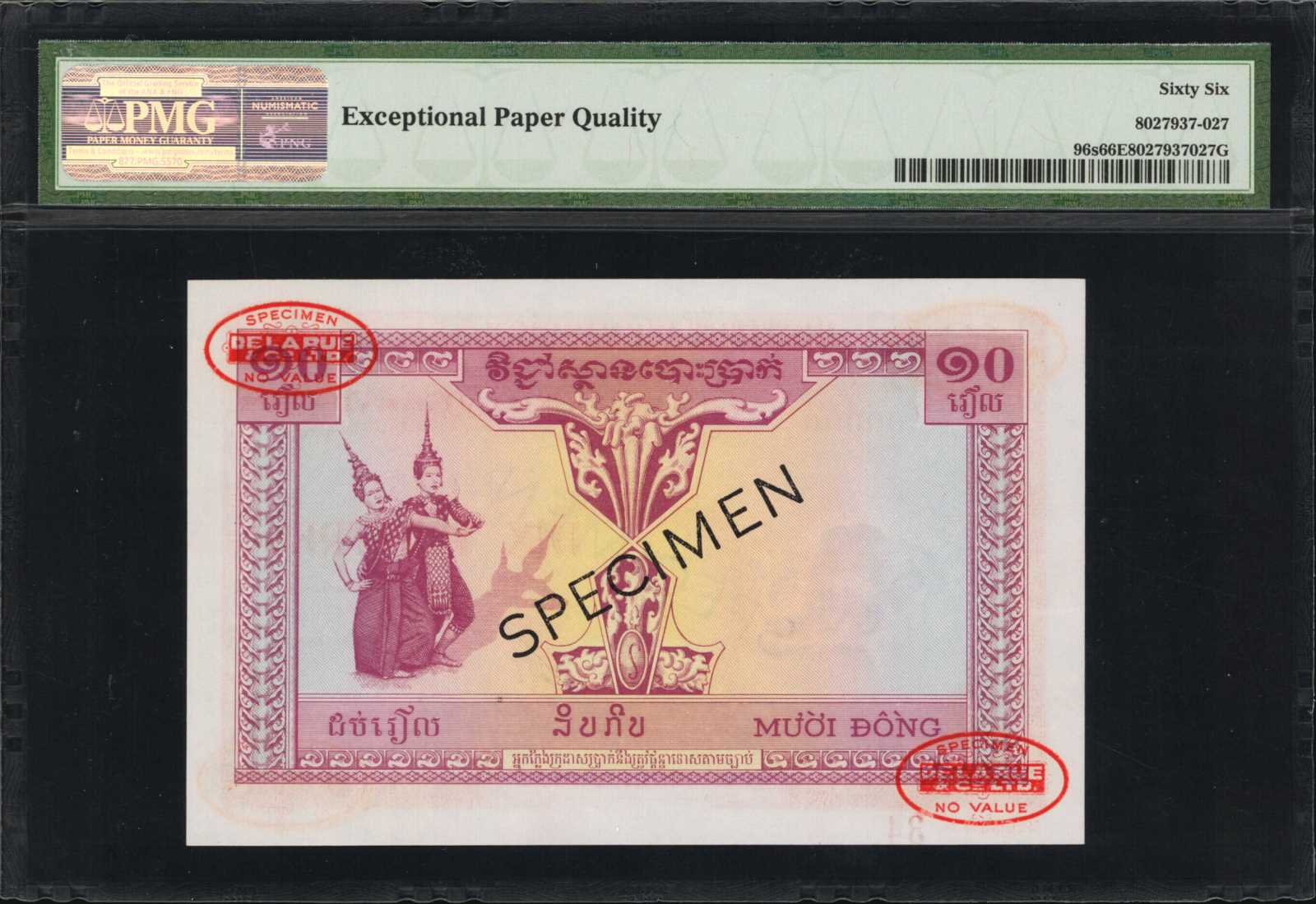 image for: French Indo-China  10 piastres(B405a)