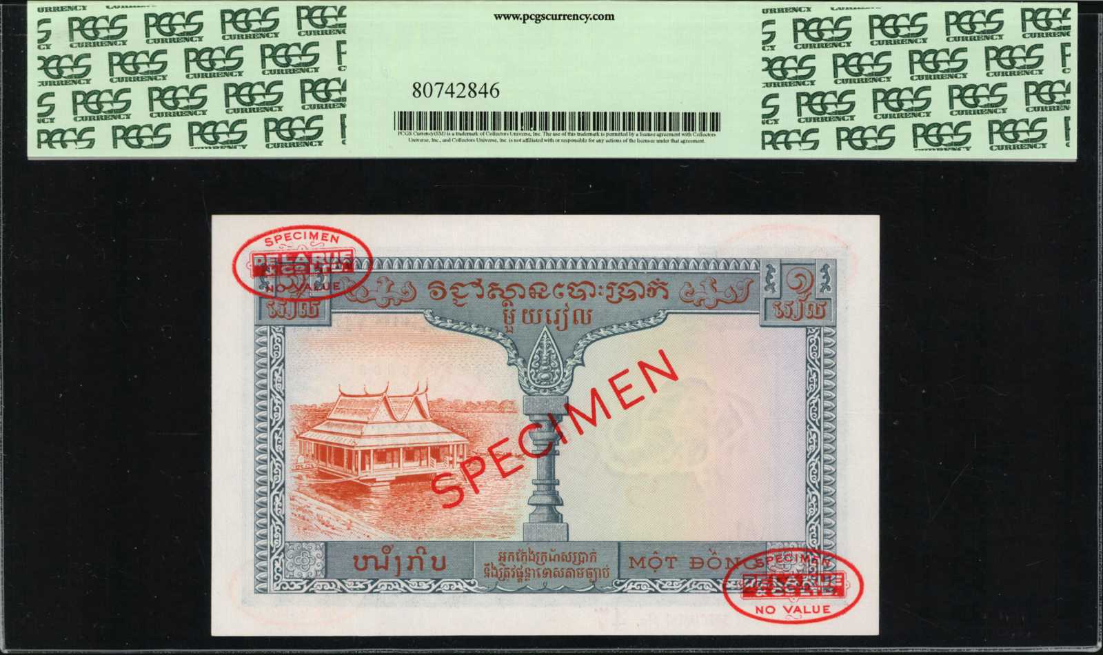 image for: French Indo-China  1 piastre(B403as3)