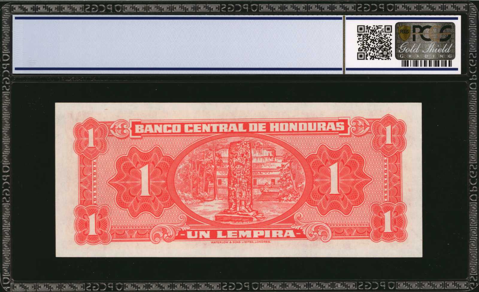 image for: Honduras  1 lempira (B301t)