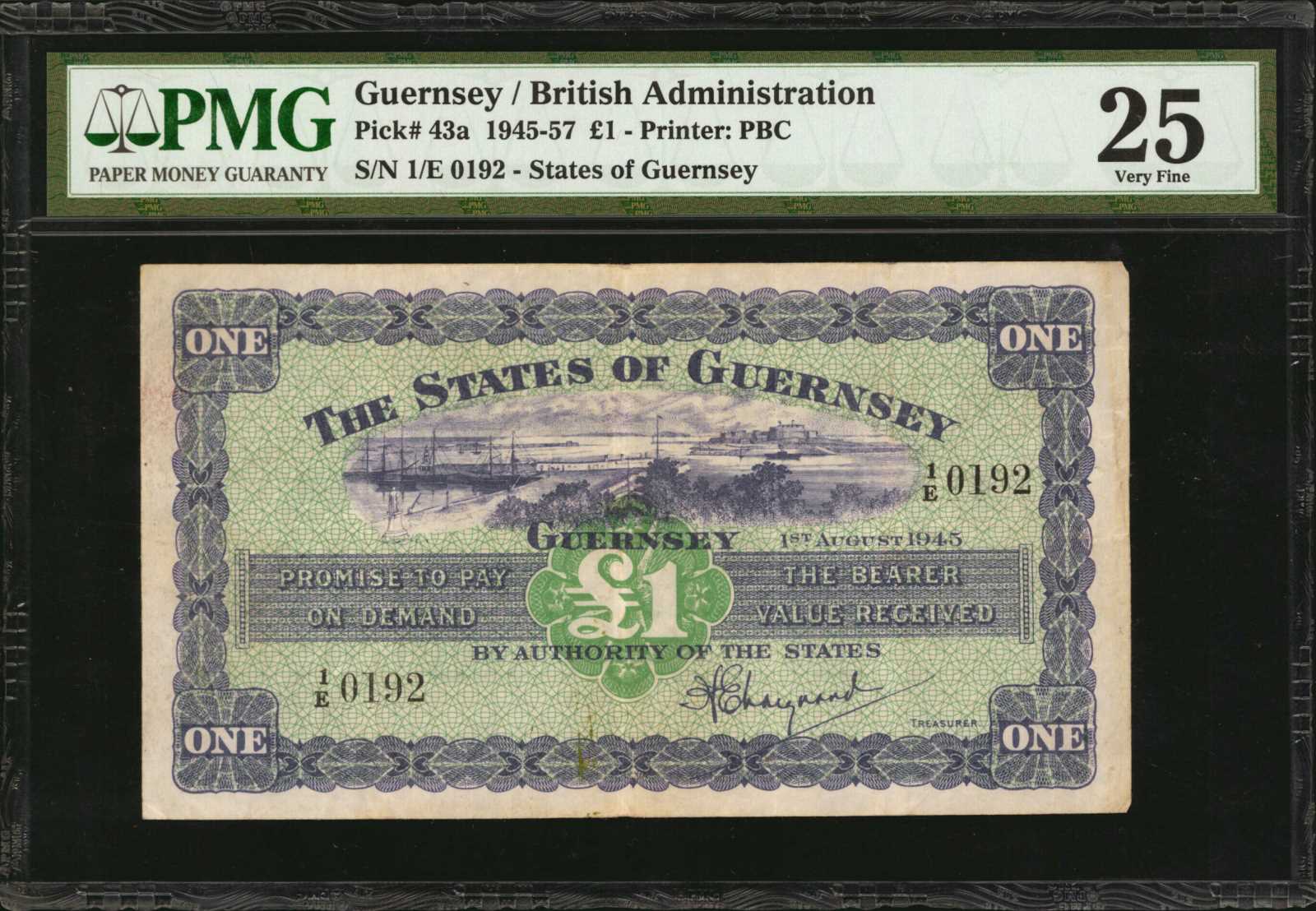 image for: Guernsey  1 pound (B148m)