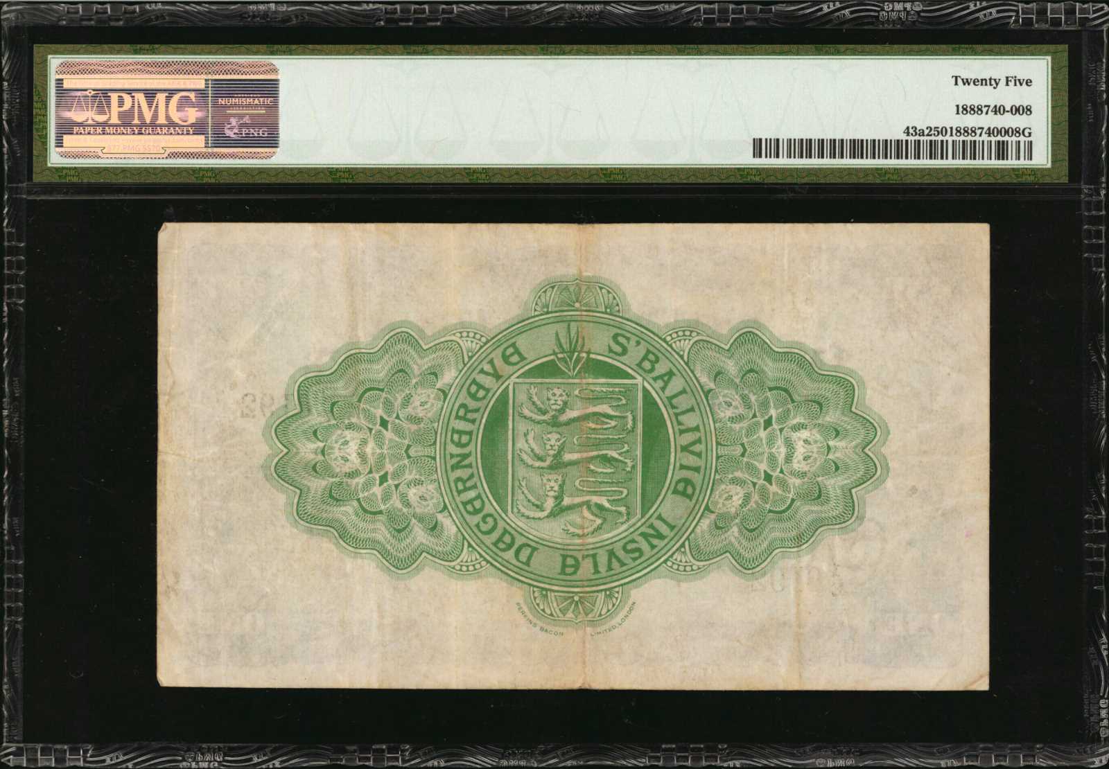 image for: Guernsey  1 pound (B148n)
