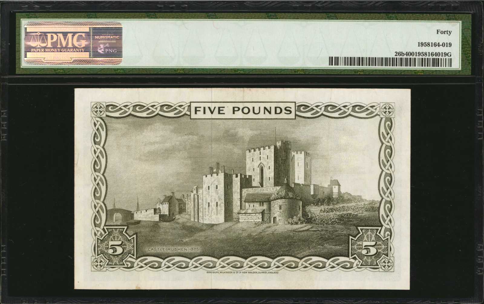 image for: Isle of Man  5 pounds (B103as1)