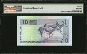 image for: Namibia 10 dollars (B201az)