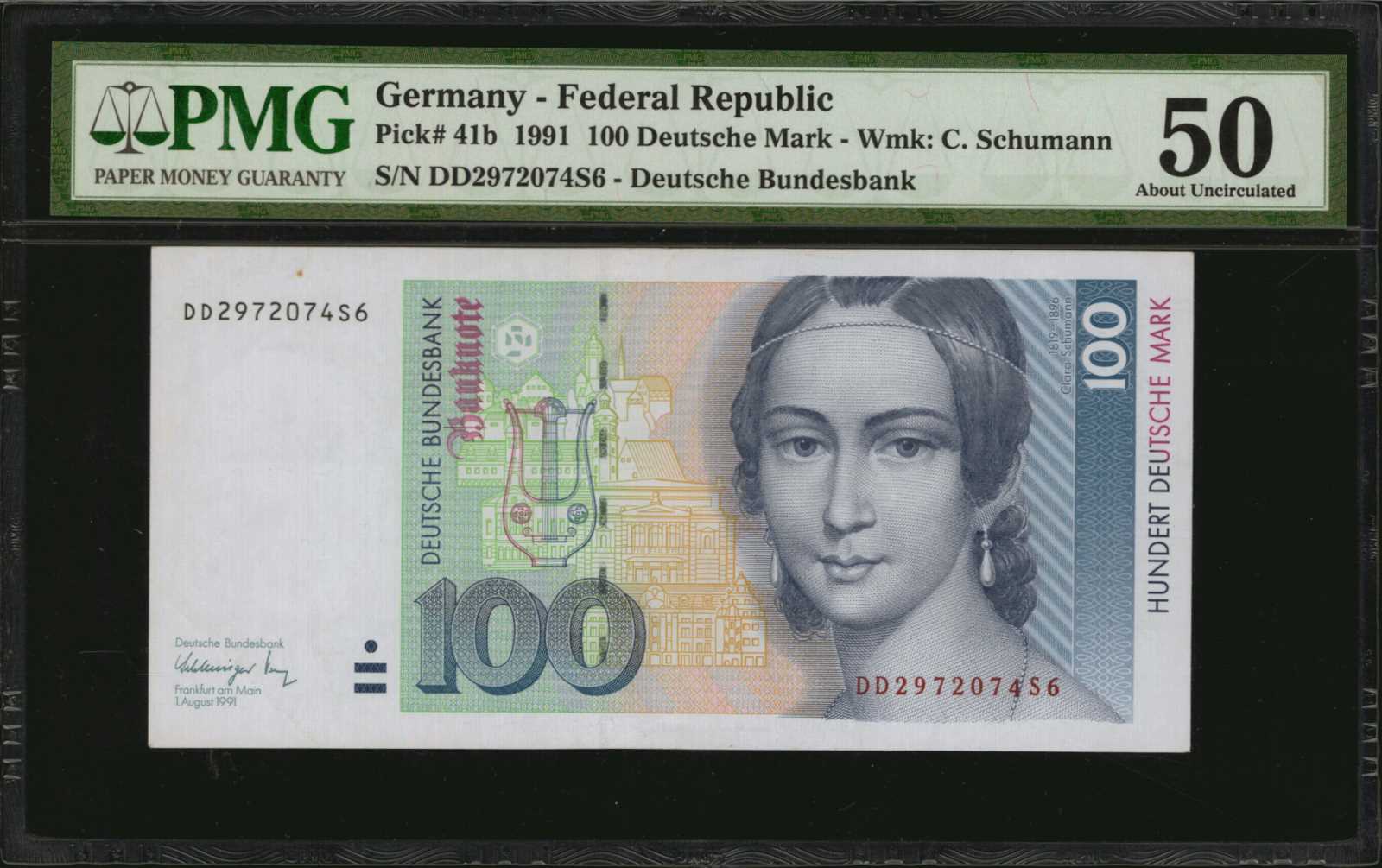 image for: Germany, Federal Republic of  100 deutsche mark (B226b)