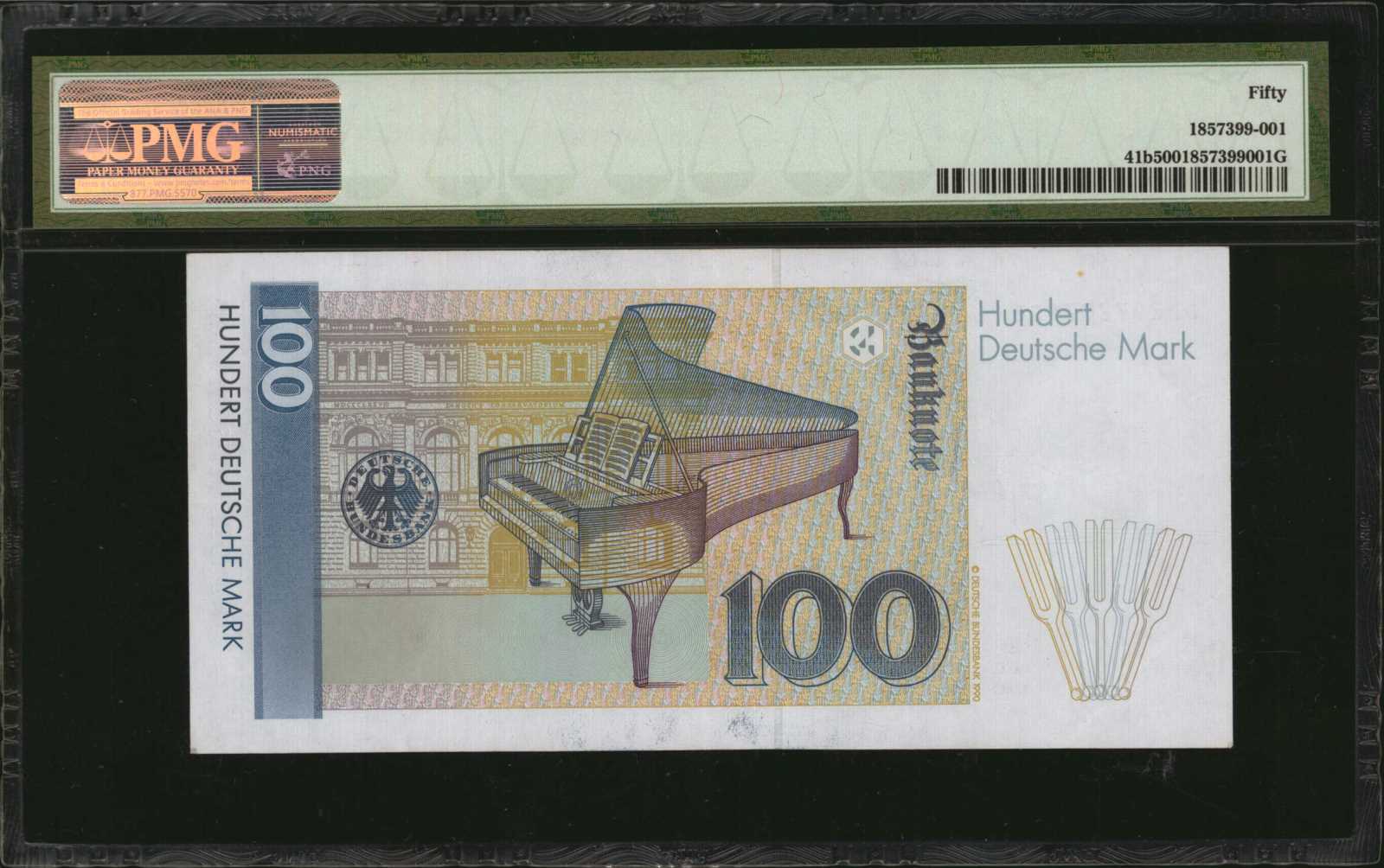 image for: Germany, Federal Republic of  100 deutsche mark (B226a)