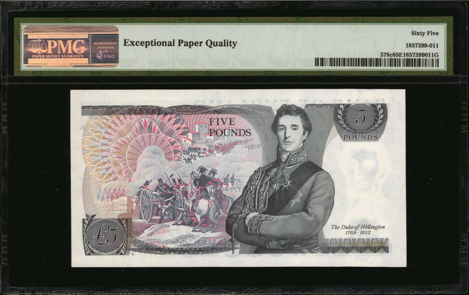 image for: United Kingdom  5 pounds (B185z)