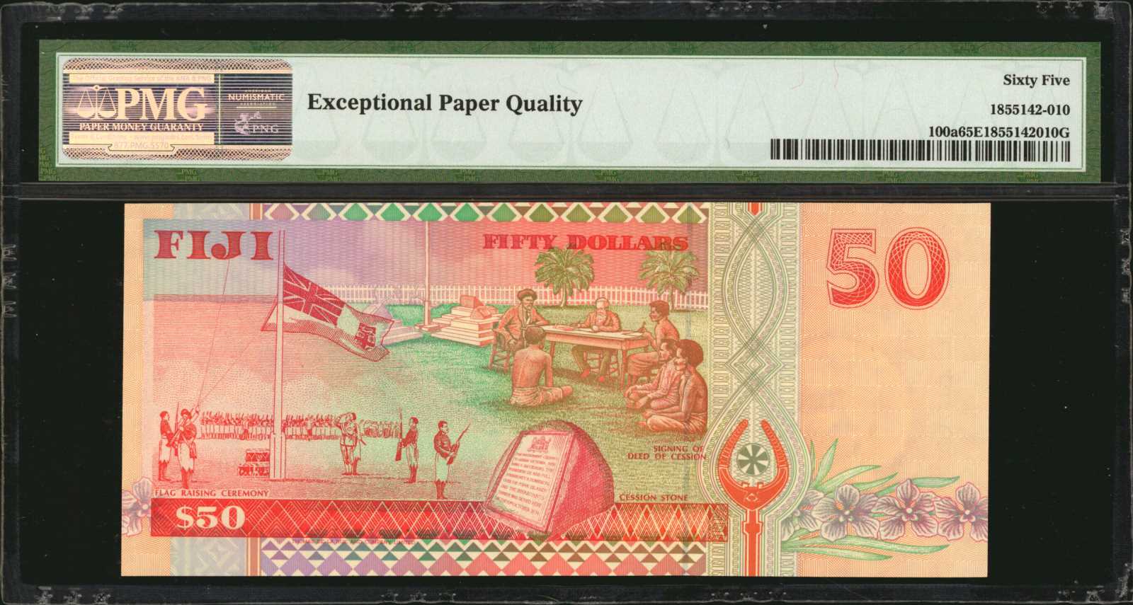 image for: Fiji  50 dollars (B513az)