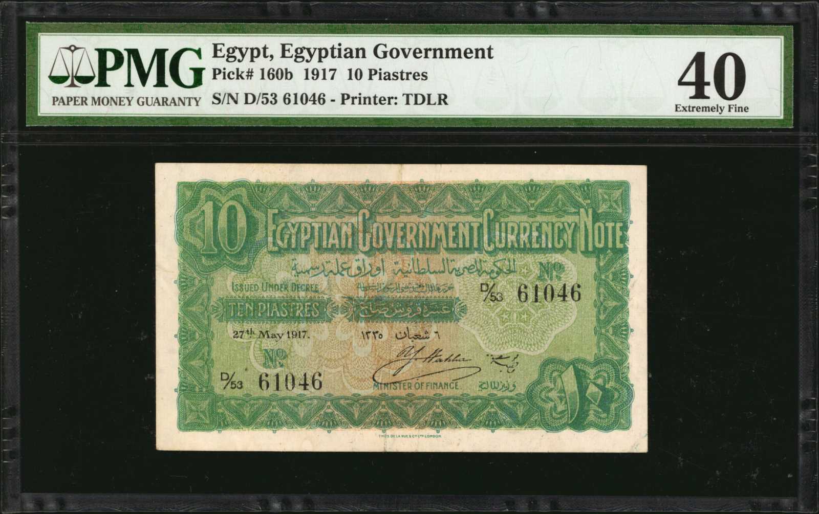image for: Egypt  10 piastres (B206s)