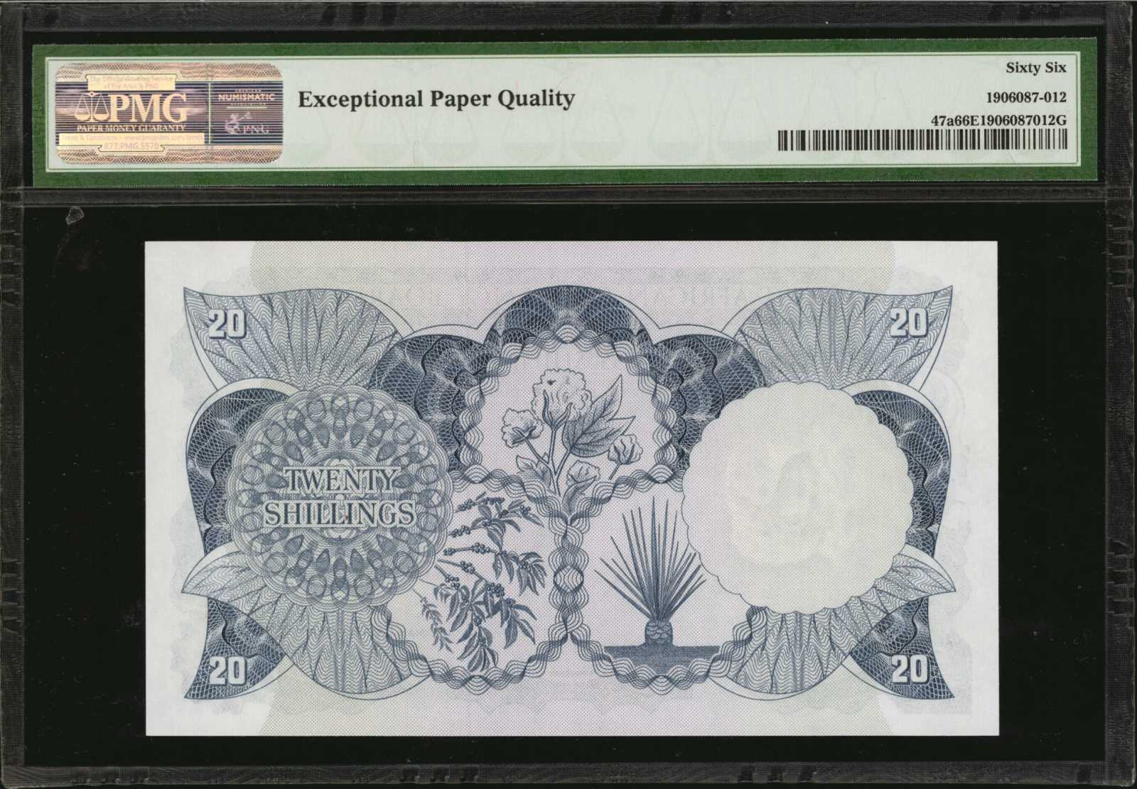 image for: East Africa  20 shillings(B233as2)