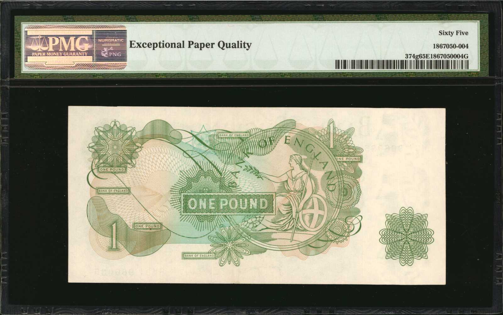 image for: United Kingdom  1 pound (B180a)