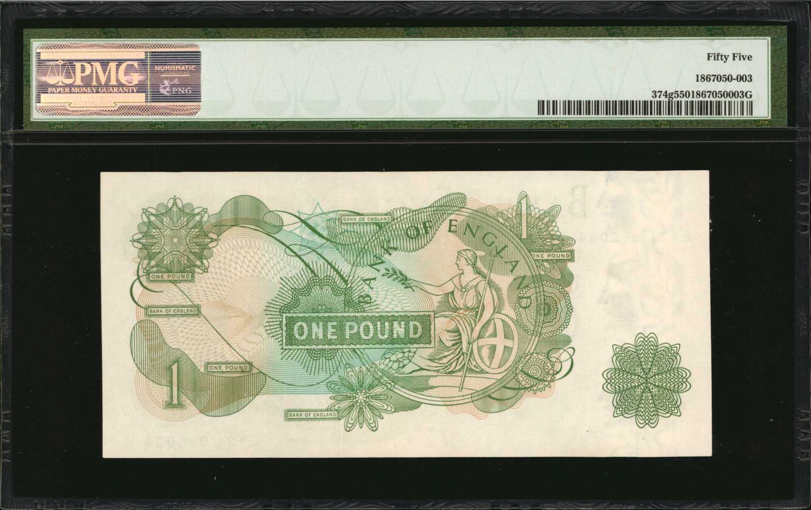 image for: United Kingdom  1 pound (B180d)