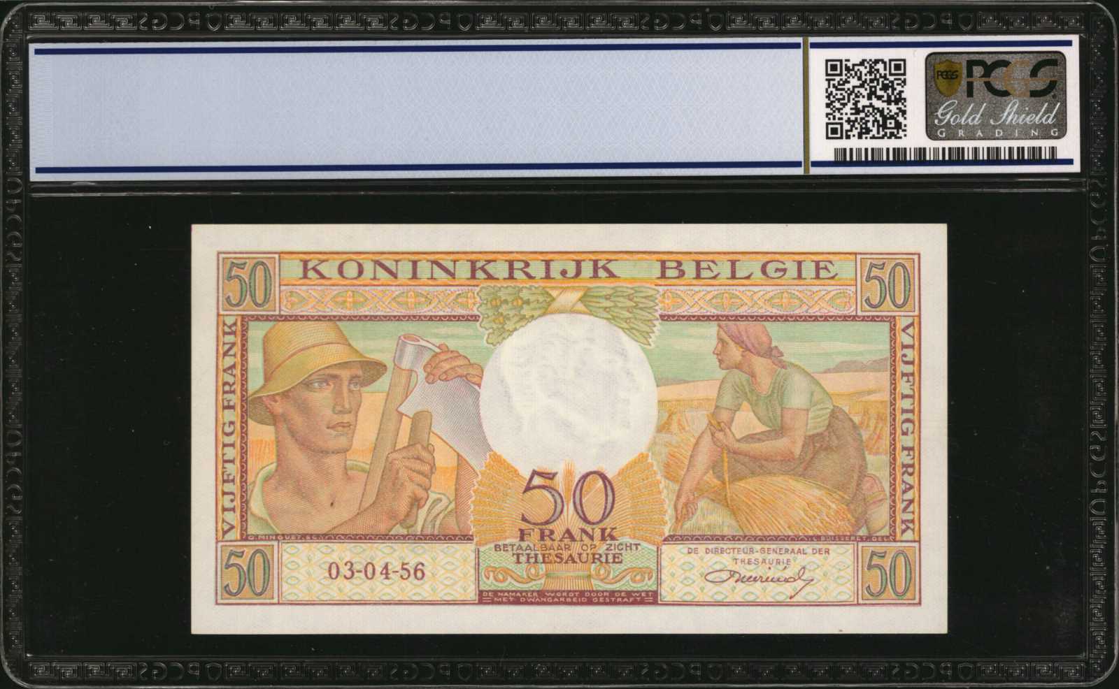 image for: Belgium  50 francs (B702b)