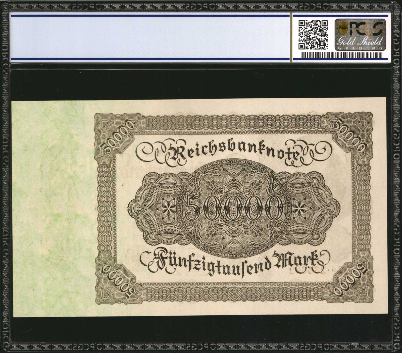 image for: Germany  50,000 mark (B240b)