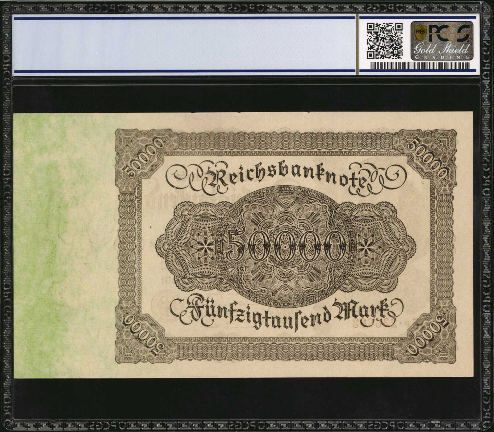 image for: Germany  50,000 mark (B240c)