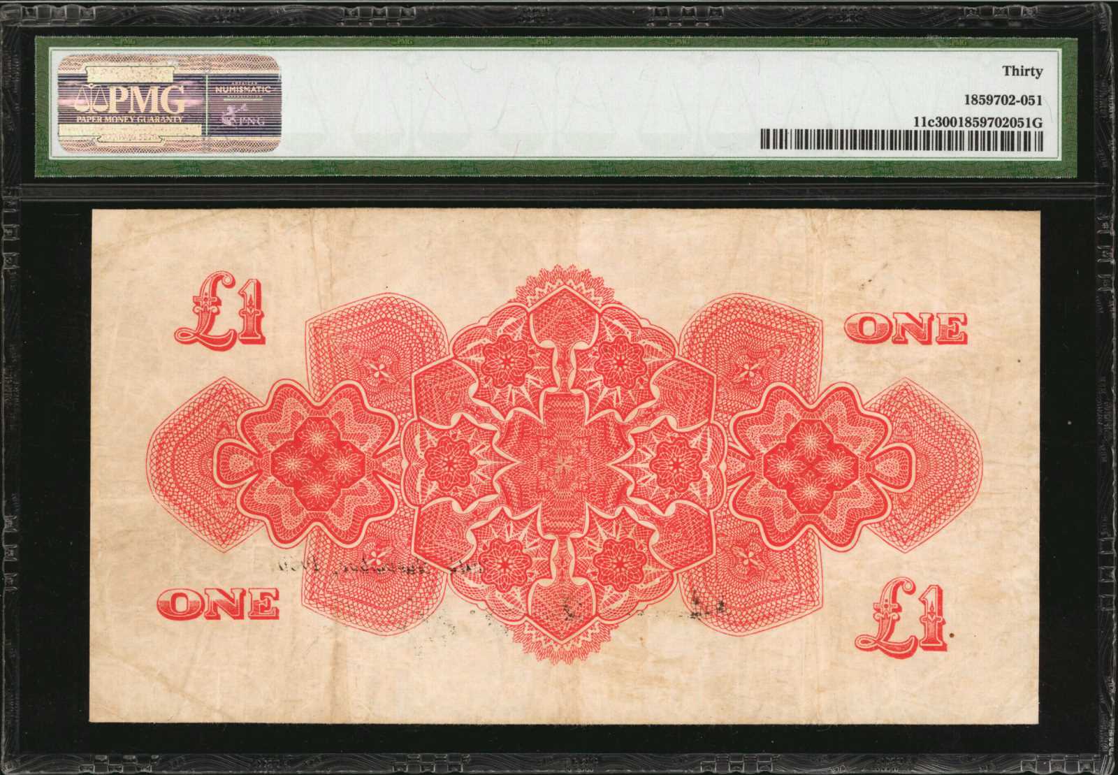 image for: Tonga  1 pound(B111l)
