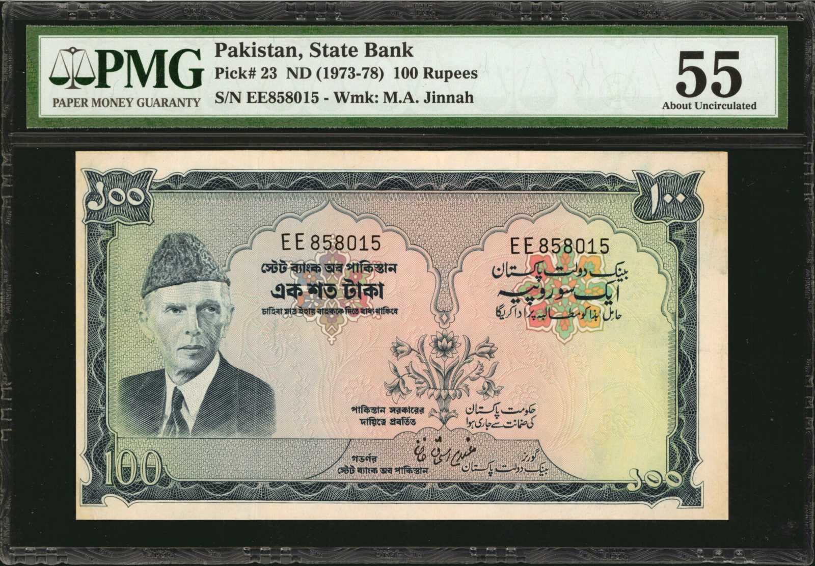 image for: Pakistan  100 rupees (B213as)