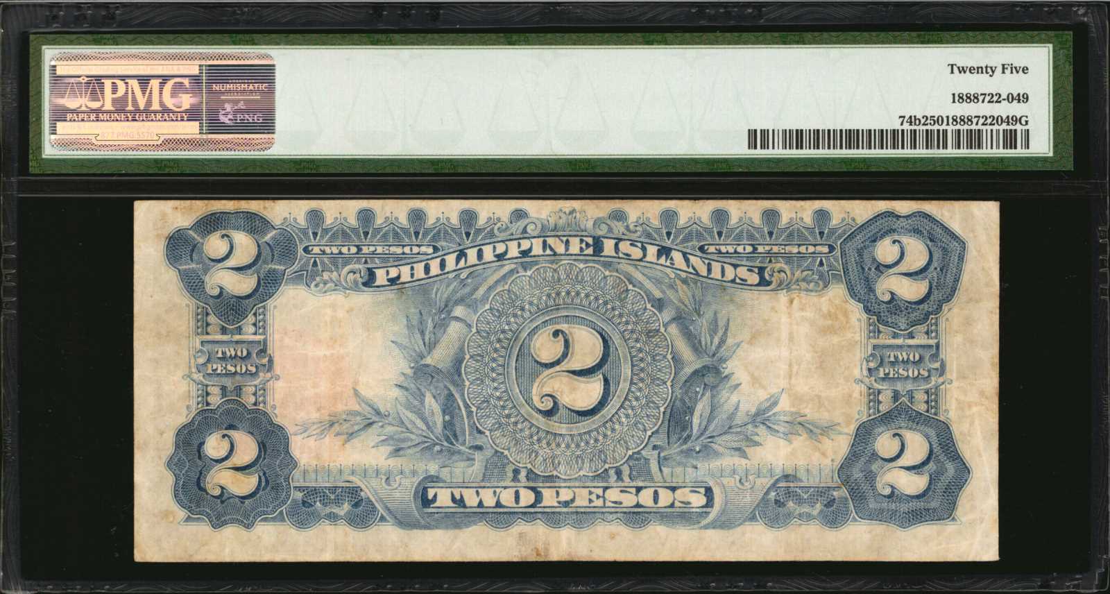 image for: Philippines  2 pesos (B531z)