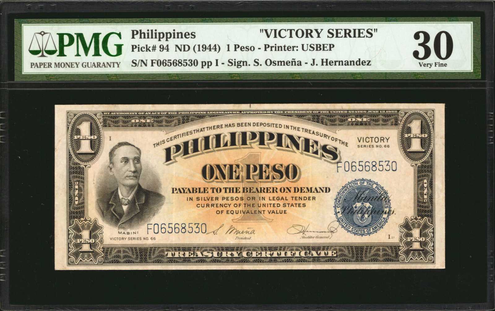 image for: Philippines  1 peso (B554az)