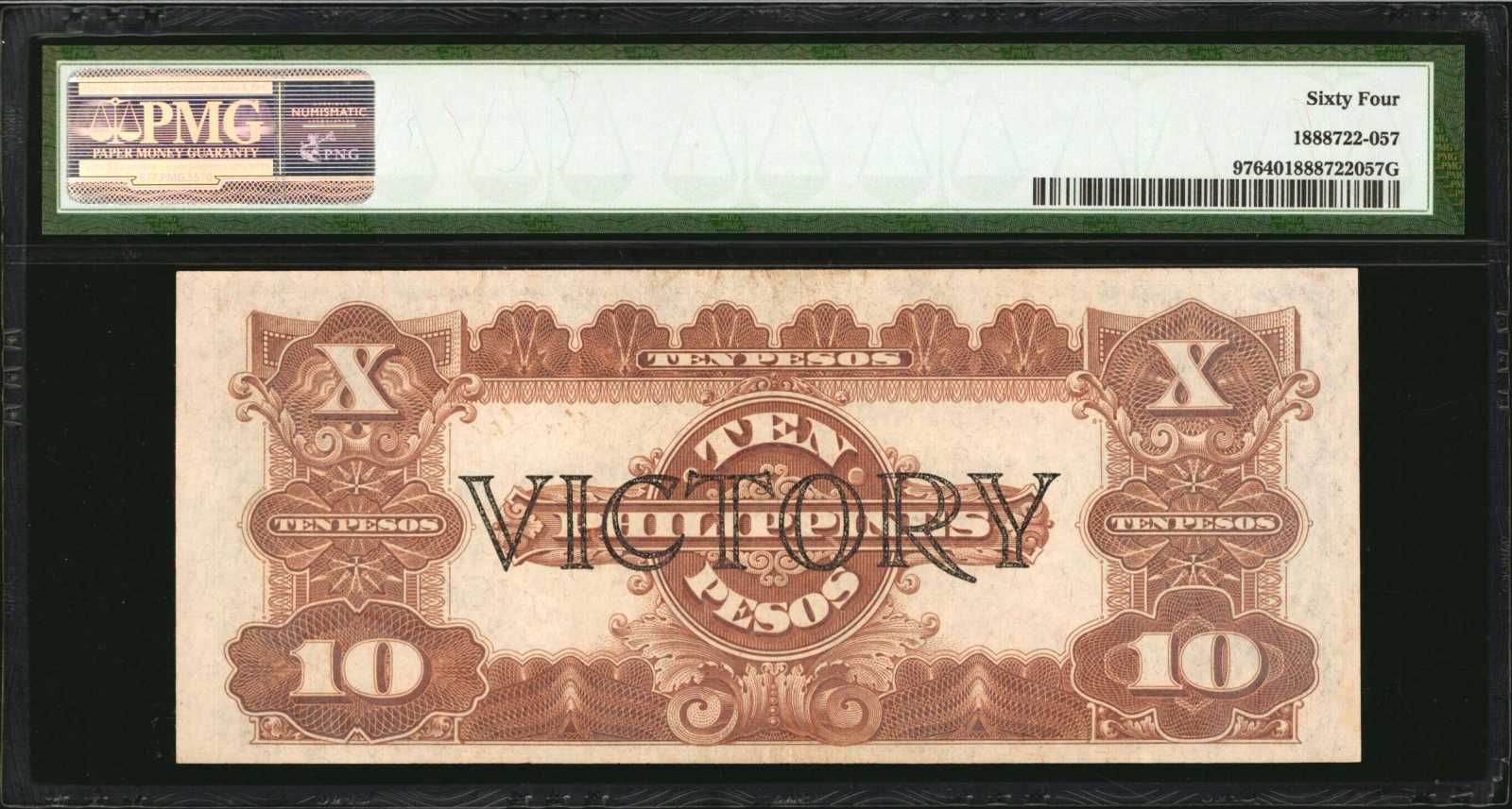 image for: Philippines  10 pesos (B557az)
