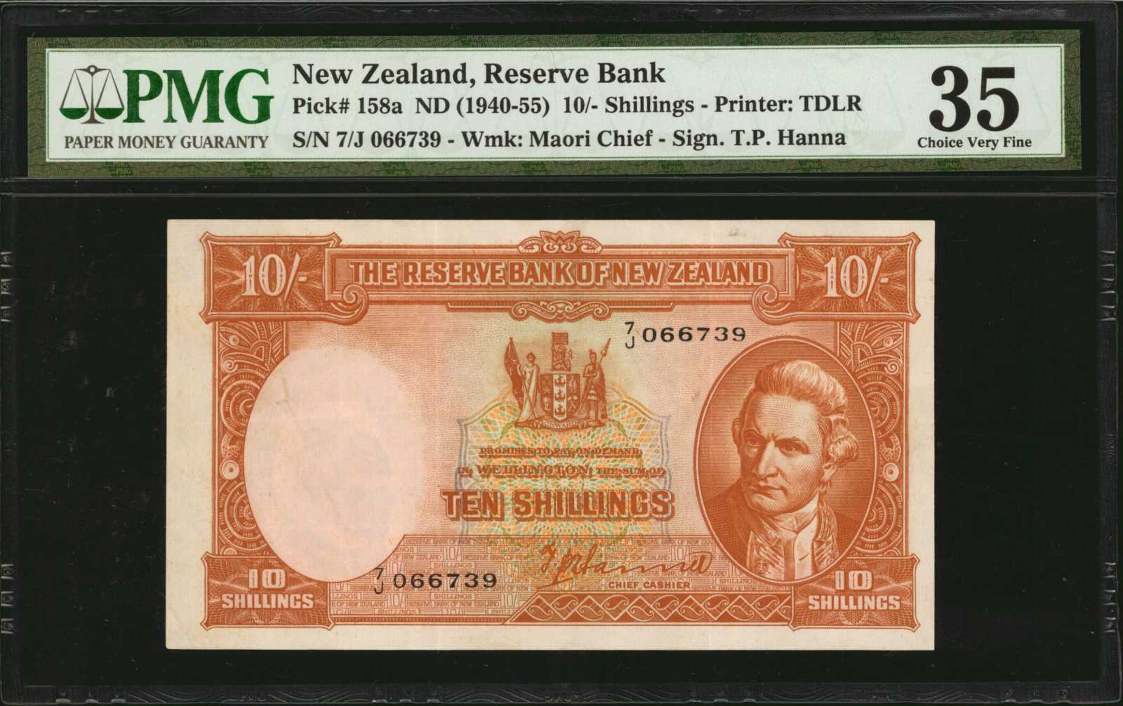 image for: New Zealand  10 shillings (B105ks)