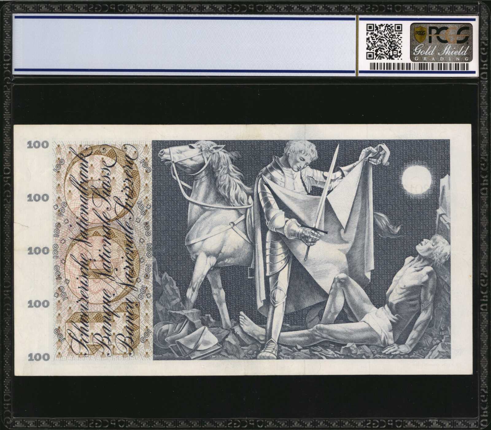 image for: Switzerland  100 francs (B334a)
