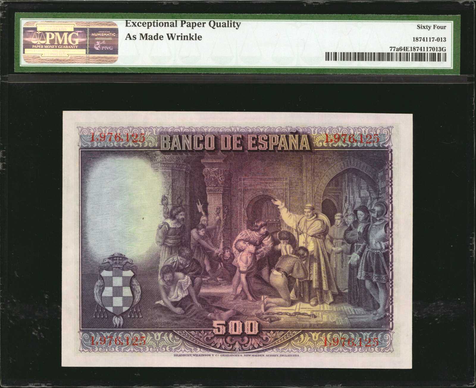 image for: Spain  500 pesetas(B521at3)