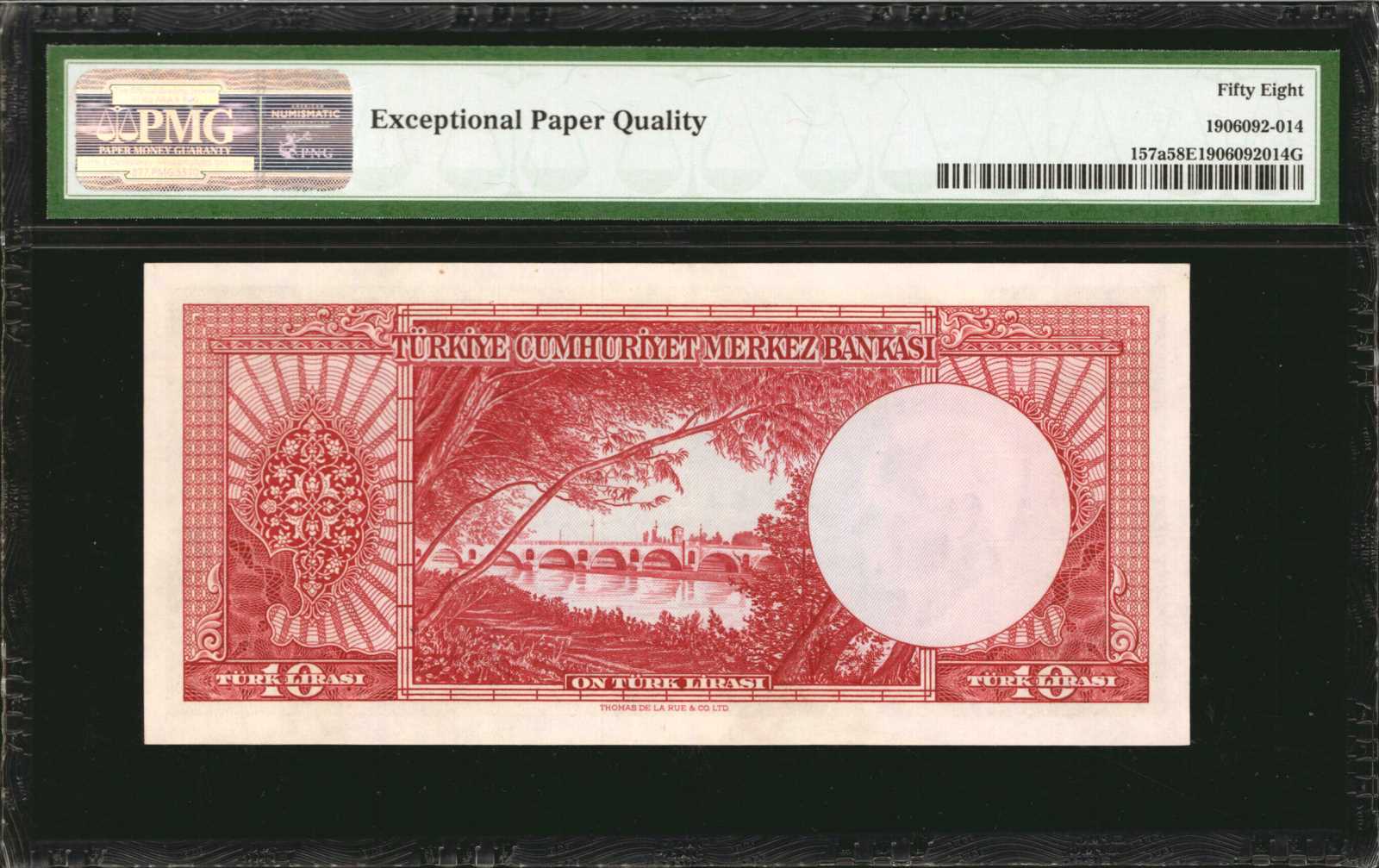 image for: Turkey  10 T?rk liras? (B240a)