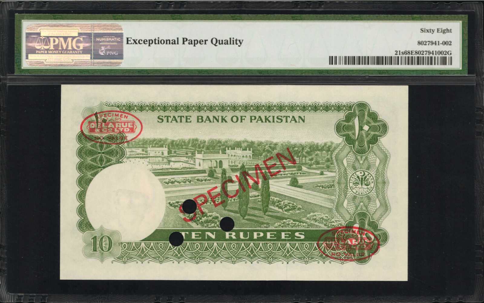 image for: Pakistan  10 rupees (B211as)