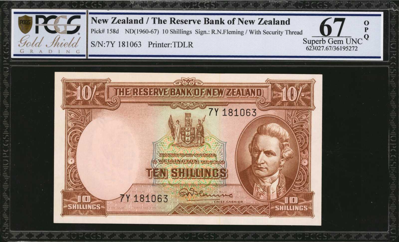 1948 1948 Prefix 0/48 4/48 Reserve Bank of New Zealand Pricing Guide |  Greysheet