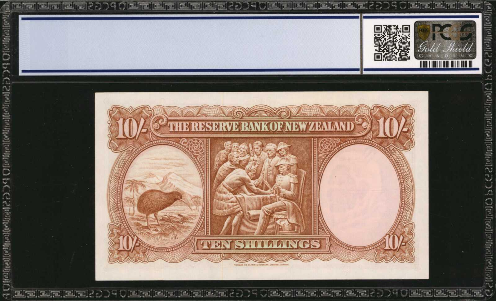 image for: New Zealand  10 shillings (B105b)