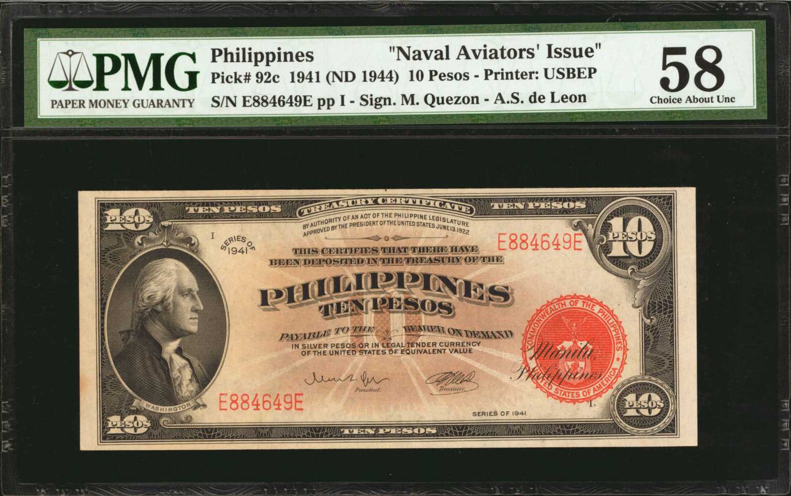 image for: Philippines  10 pesos (B549a)
