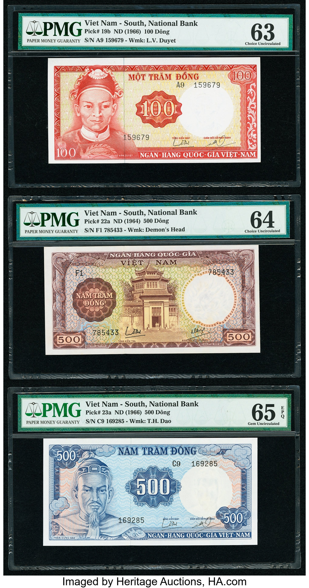 image for: South Vietnam  100 ??ng(B122at)