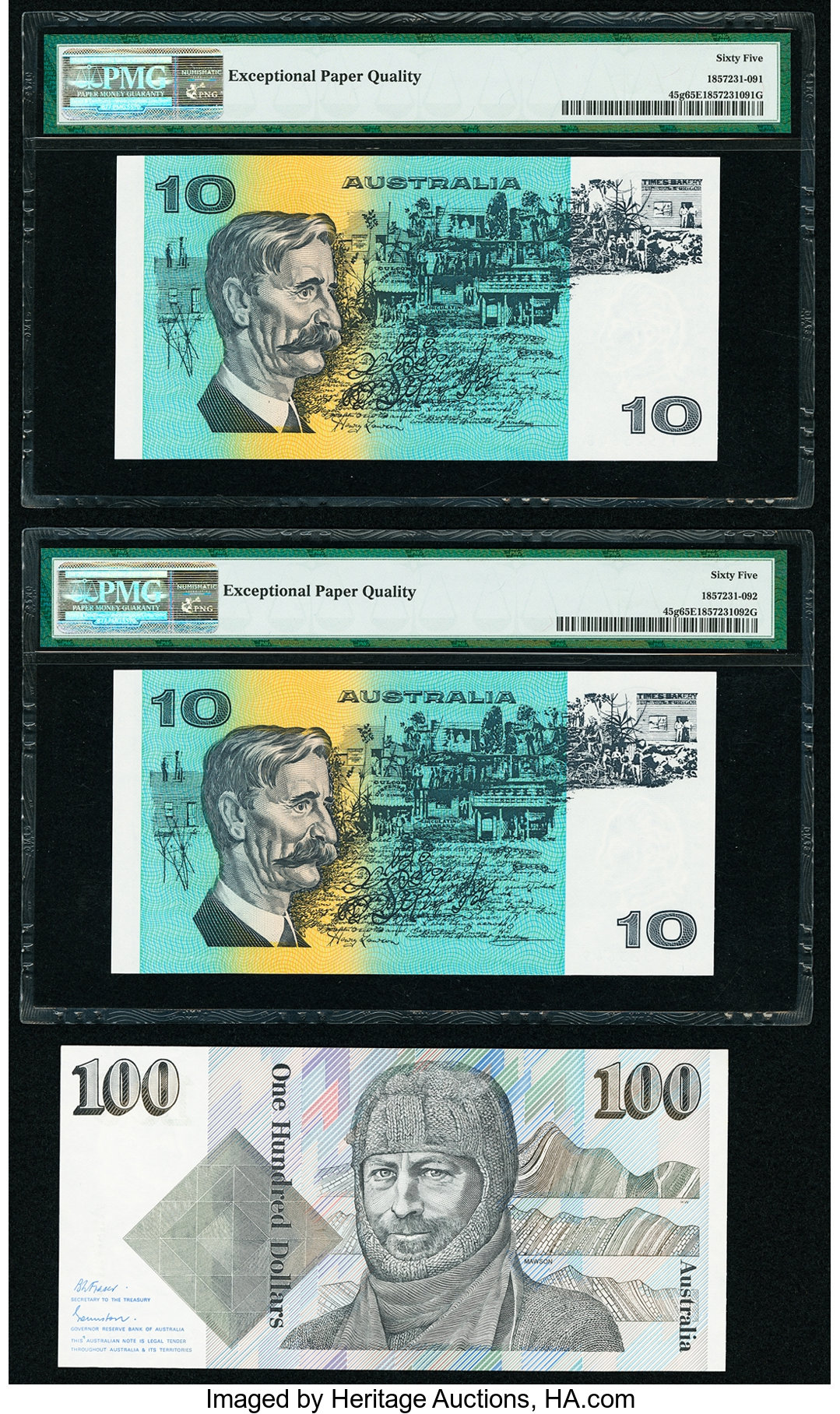 image for: Australia  10 dollars (B213as)