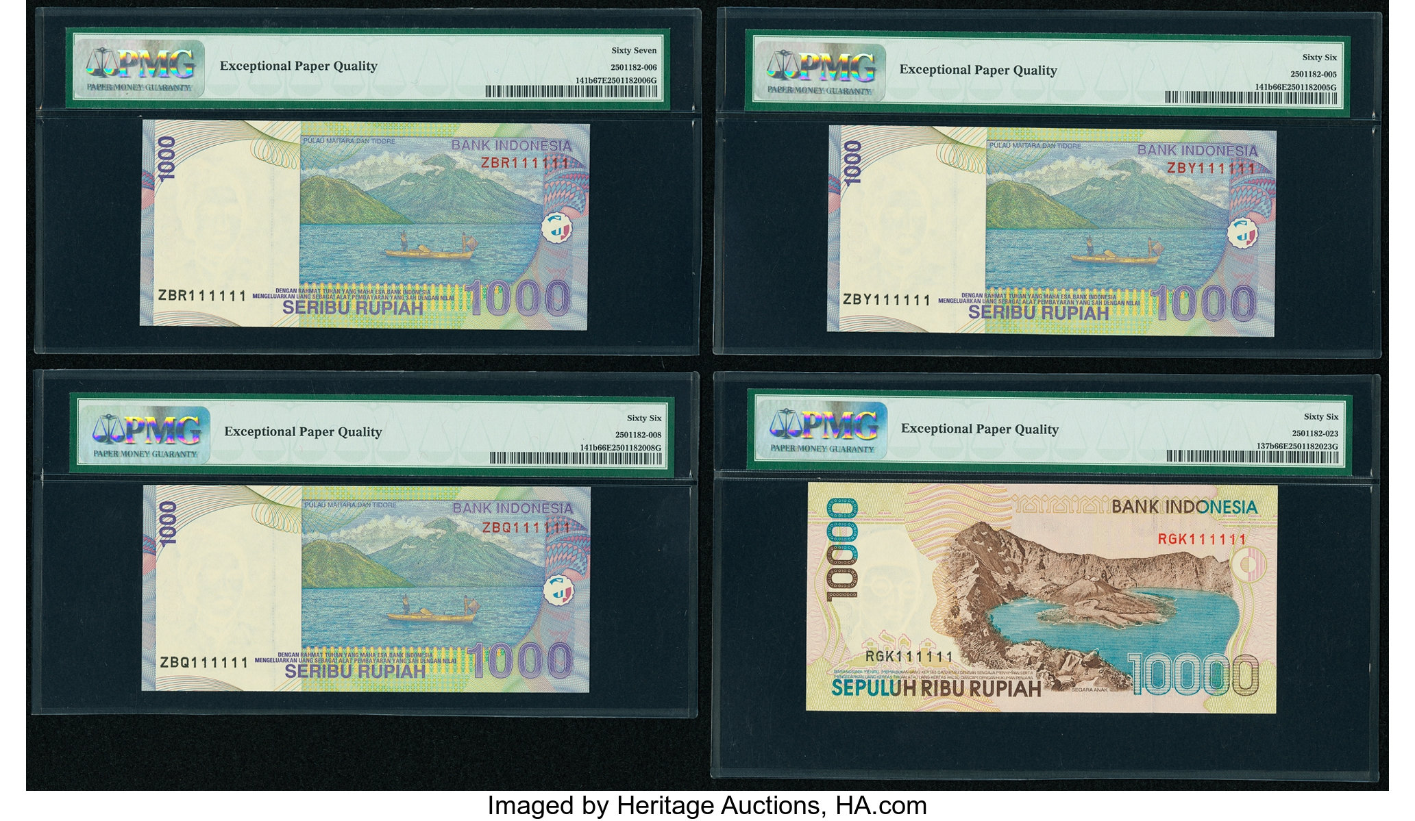 image for: Indonesia  1,000 rupiah (B597f)